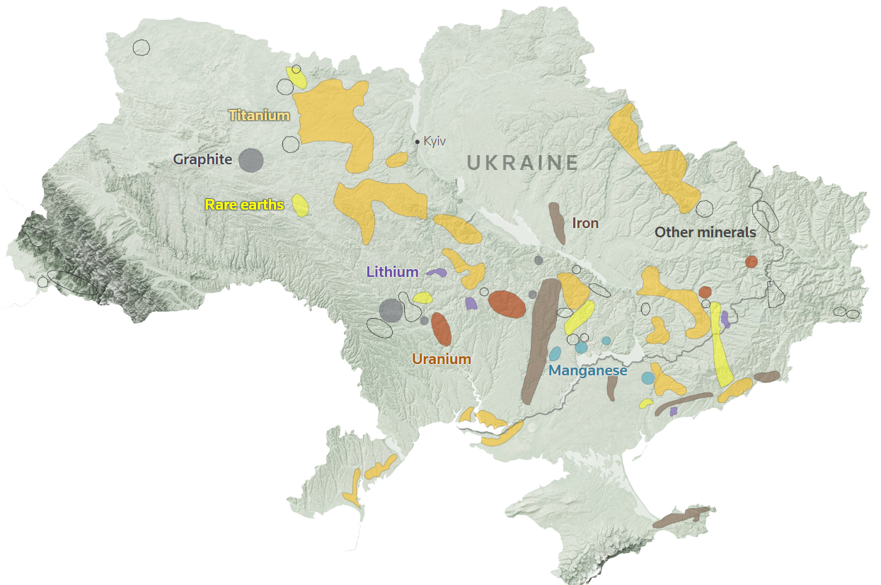 Ukraine Mineral Resources